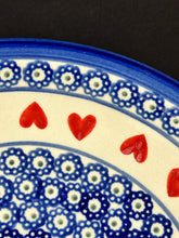 Load image into Gallery viewer, Dinner Plate 10.75”, Pre-Owned -Hearts
