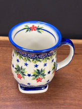 Load image into Gallery viewer, Mug, Pedestal 12 oz - Christmas Traditions

