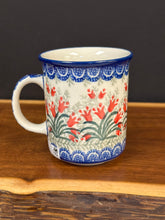 Load image into Gallery viewer, Mug, Straight 8 oz - Crimson Bells
