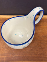 Load image into Gallery viewer, Bowl, Loop Handle Soup - Jack Frost
