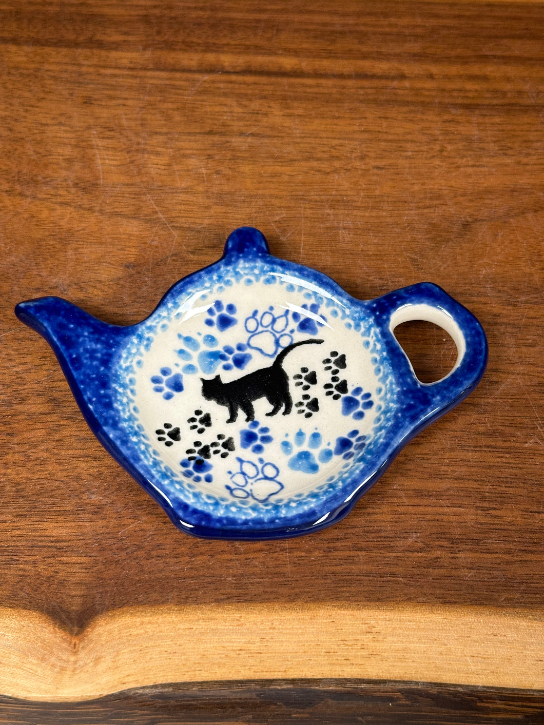 Tea Bag Holder - Boo Boo Kitty