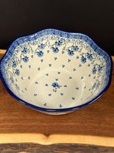 Load image into Gallery viewer, Bowl, Wavy Edge 8&quot; -  Clover Fields
