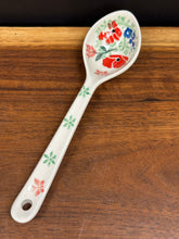 Load image into Gallery viewer, Spoon, Medium 6.25” - Whimsical Garden
