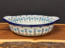 Load image into Gallery viewer, Baker, Round w/Tab Handles, 8&quot; - Bachelor Button

