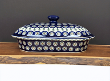 Load image into Gallery viewer, Baker, Covered Casserole, 9.5" x 12" - Peacock
