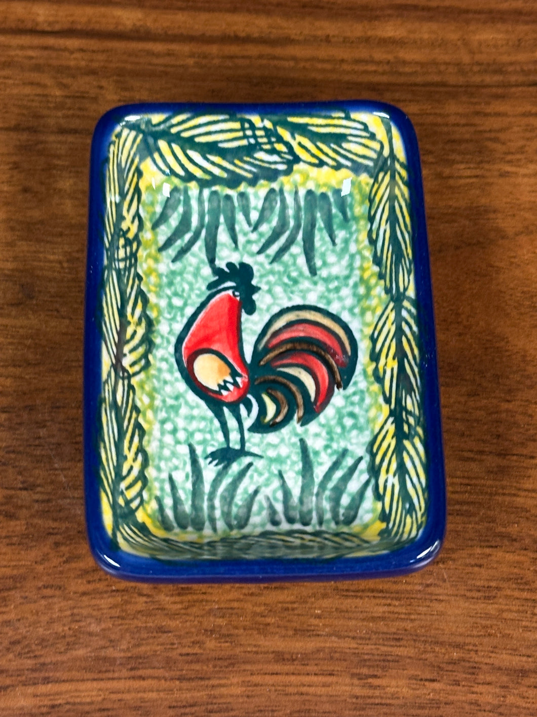 Bowl for Soy/Condiments - U2663 Rooster