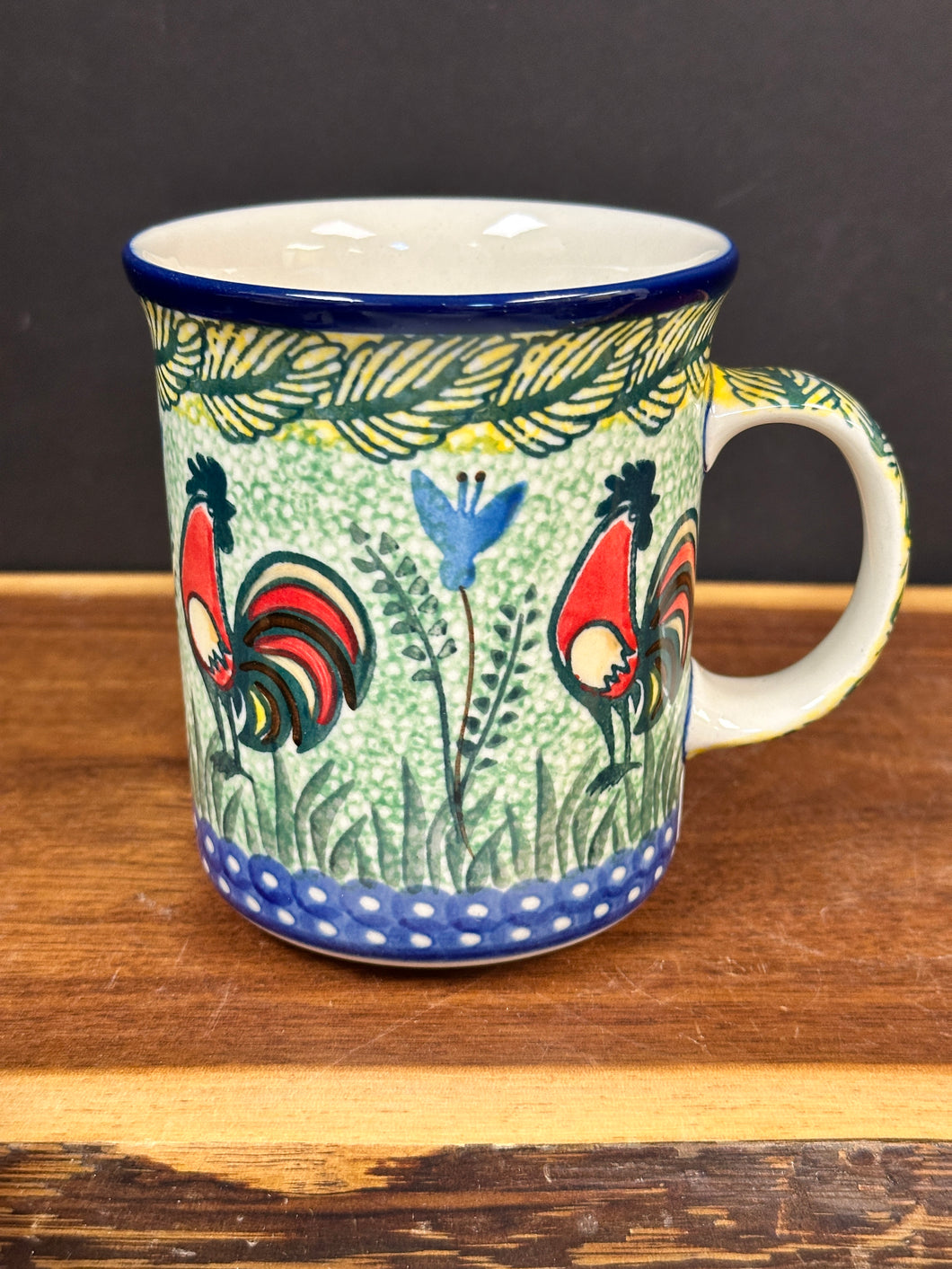 Mug, Straight 15 oz. - U2663 Rooster