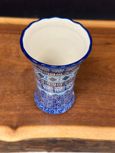 Load image into Gallery viewer, Vase, Small Fluted 4.25” - Aztec Sky
