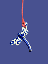 Load image into Gallery viewer, Necklace, Dragonfly - Bubbles
