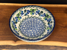 Load image into Gallery viewer, Bowl, Soup/Salad, 6.75&quot; - Blue Berries
