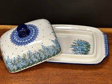 Load image into Gallery viewer, Butter/Cream Cheese Dish - Virginia Bluebells
