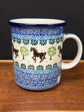 Load image into Gallery viewer, Mug, Straight 15 oz. - Mackintosh/Brown Horse
