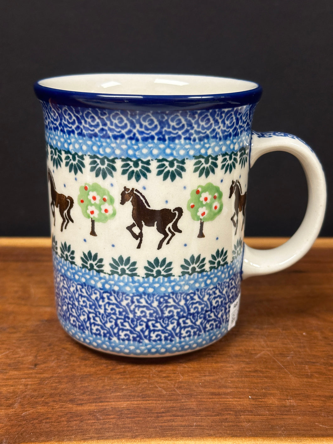 Mug, Straight 15 oz. - Mackintosh/Brown Horse