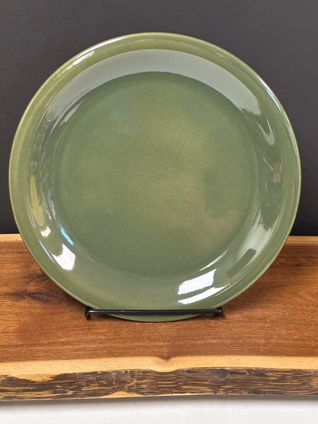 Plate, Dinner - Olive Green