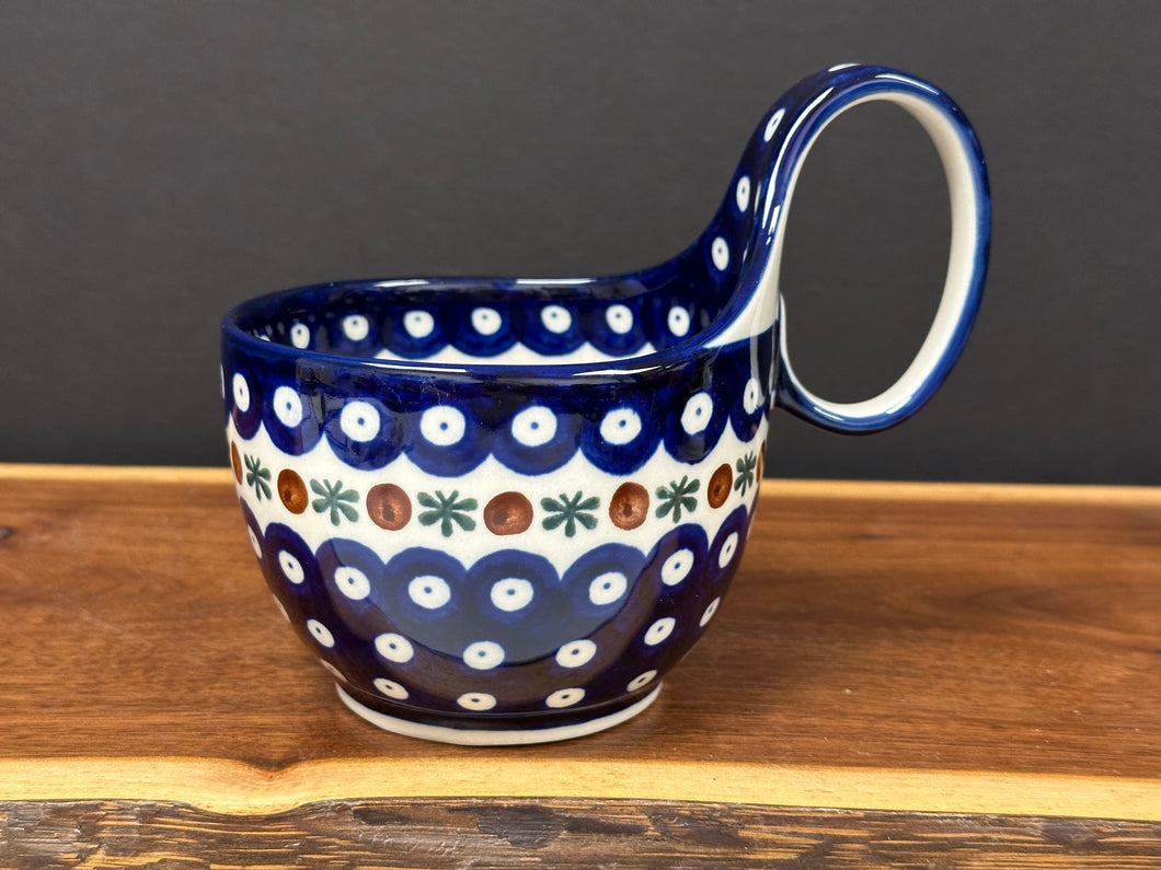 Bowl, Loop Handle Soup - Mosquito