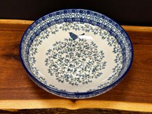 Load image into Gallery viewer, Bowl, Contemporary Serving 9" - Bluebird Vines
