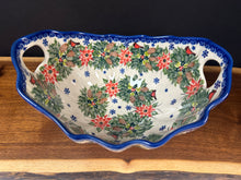 Load image into Gallery viewer, Bowl, Lodka Basket with Handles - Cardinals
