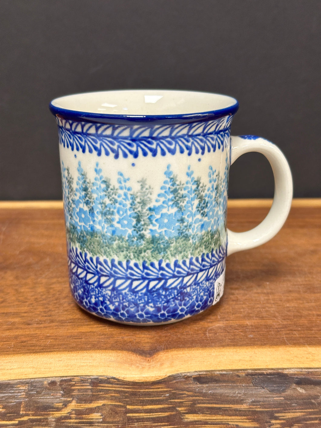 Mug, Straight 8 oz - Virginia Blue Bells