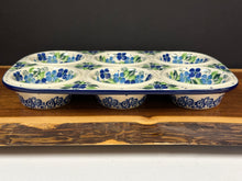 Load image into Gallery viewer, Muffin Pan - Blue Phlox
