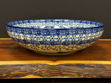 Load image into Gallery viewer, Bowl, Contemporary Serving 9" - Bluebird Vines
