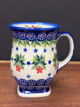 Load image into Gallery viewer, Mug, Pedestal 12 oz - Christmas Traditions
