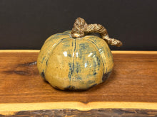 Load image into Gallery viewer, Pumpkin - 5.5” Amber Waves Glaze by Matthew’s Pottery
