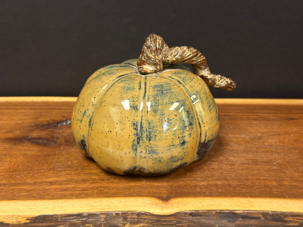 Pumpkin - 5.5” Amber Waves Glaze by Matthew’s Pottery