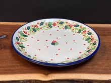 Load image into Gallery viewer, Plate, Salad 7.75&quot; Holiday Patterns
