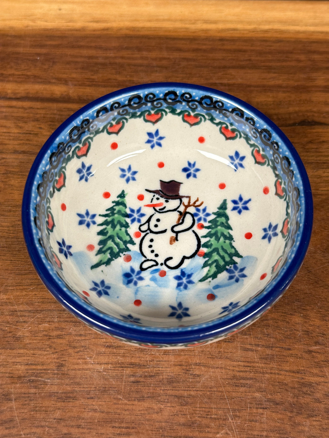 Bowl, Prep/Soy - U4661 Snowman
