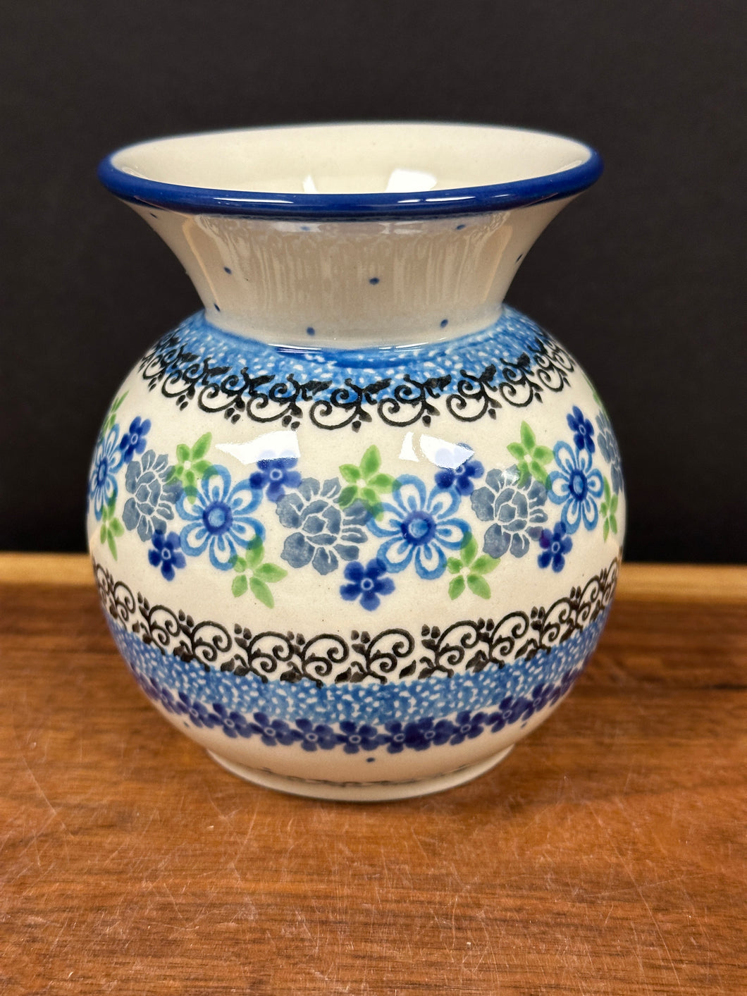 Vase, Bubble 4.25