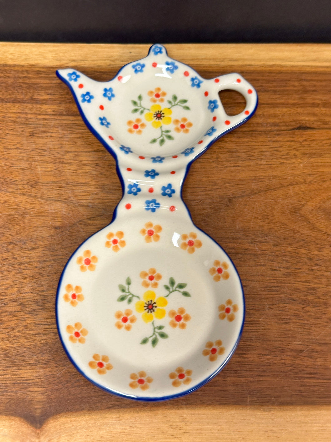 Tea Bag & Cup Holder - Buttercup