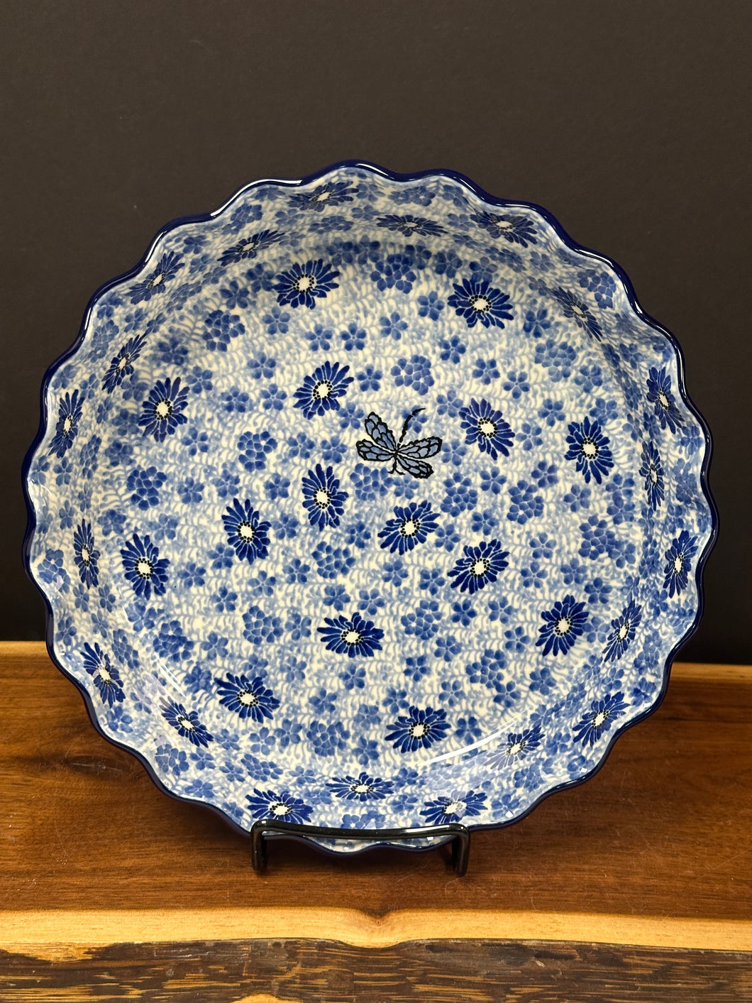 Pie Plate, Fluted 10