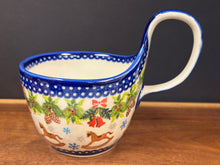 Load image into Gallery viewer, Bowl, Loop Handle Soup - Rocking Horse
