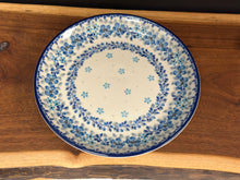 Load image into Gallery viewer, Plate, Salad/Dessert 7.75&quot; - Blue Flax Flower
