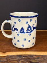 Load image into Gallery viewer, Mug, Straight 15 oz. - Winter Forest
