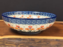 Load image into Gallery viewer, Bowl, Soup/Salad, 6.75&quot; - Peach Spring Daisy
