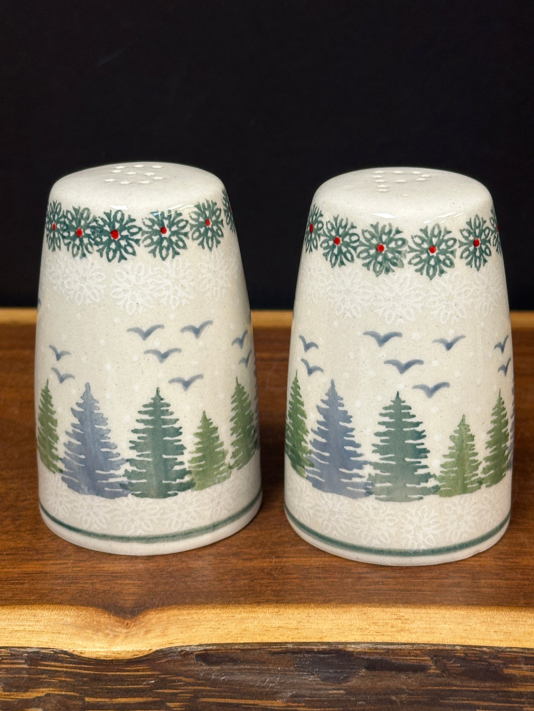 Salt & Pepper Set, Manufaktura - Colorado Blue Spruce