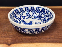 Load image into Gallery viewer, Bowl, 4.7” - Blue Rooster
