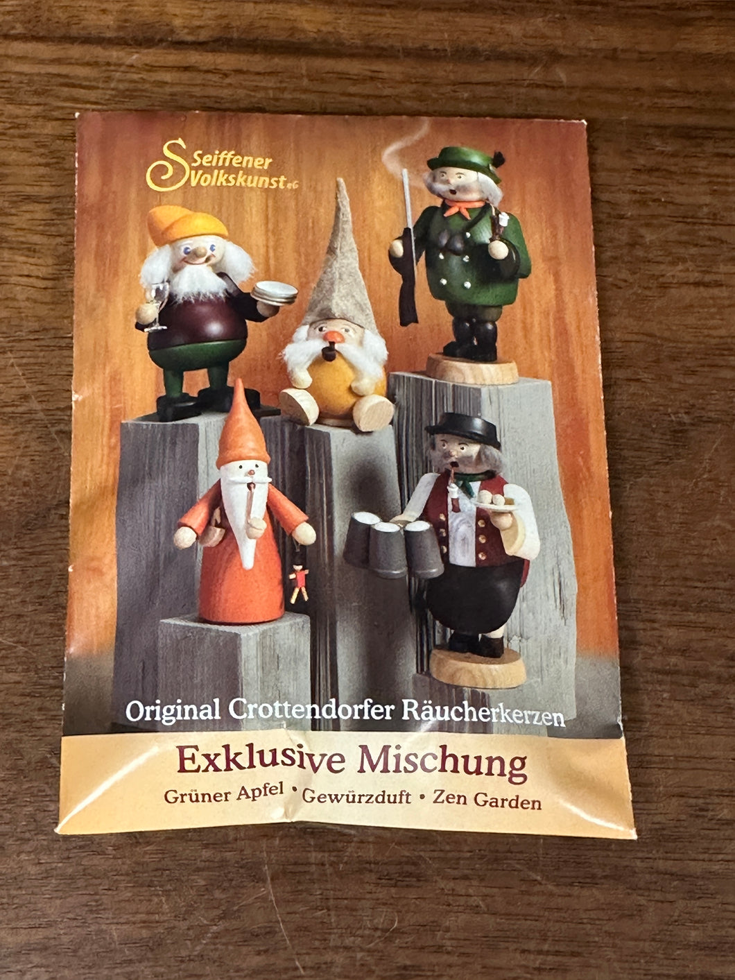 Incense Cones, Box - Exclusive  Variety Pack of 6 cones