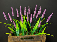 Load image into Gallery viewer, Flower, 1 Pc. - Lavender on 8” Wire Stem - Light Lavender
