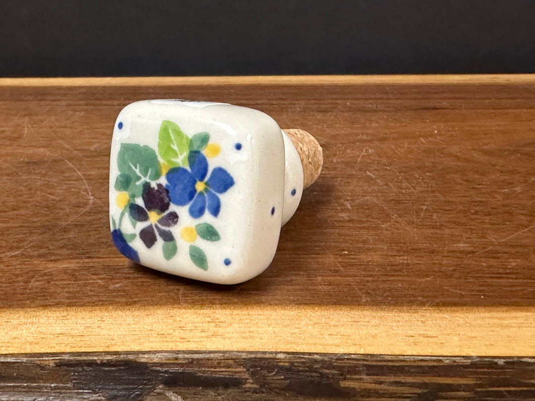 Wine Cork, Square - Plum Luck