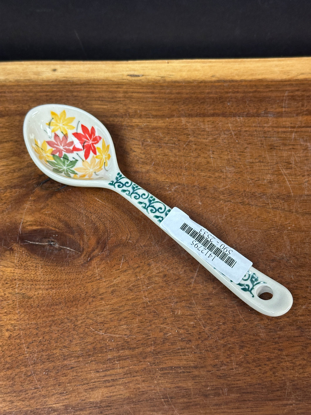 Spoon, Medium 6.25” - Maple Harvest