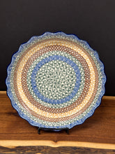 Load image into Gallery viewer, Pie Plate, Fluted 10&quot; - Autumn
