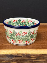 Load image into Gallery viewer, Bowl, Ramekin 3.75" - Holly Berry
