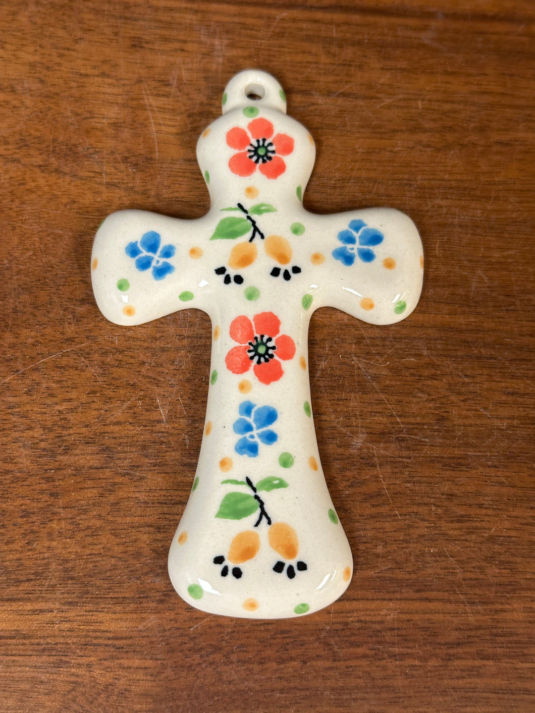Cross, Small 4.75” - Wildflowers