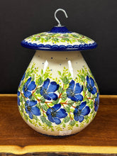 Load image into Gallery viewer, Birdhouse, Kalich Unikat Blue Orchids
