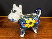 Load image into Gallery viewer, Creamer, Cow - Bright Flowers

