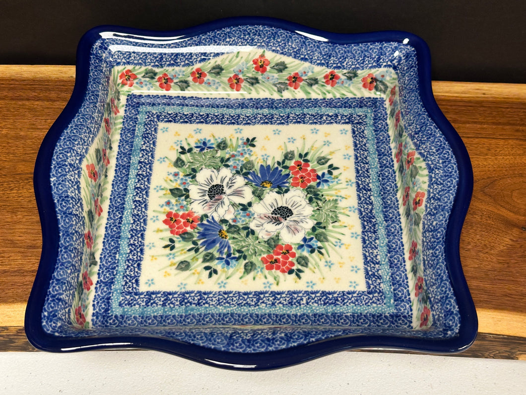 Baker, Square Fancy Baker - U5156