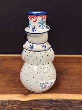 Load image into Gallery viewer, Snowman, Candle Holder - Candy Cane Lane
