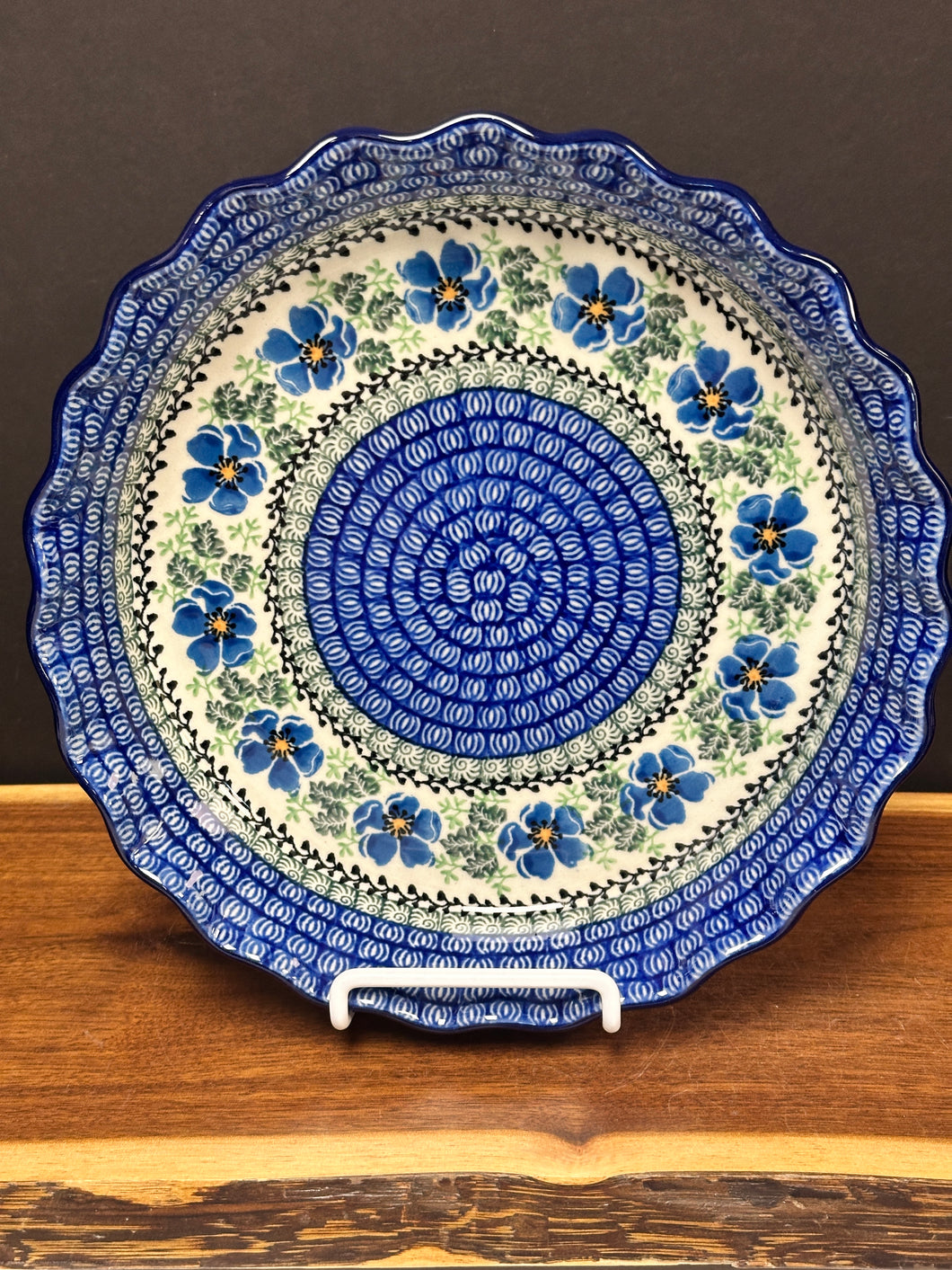 Pie Plate, Fluted 10